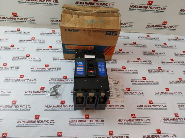 Terasaki Tl-225F 3 Pole Current Limiting Circuit Breaker 225A Ac690V 50~60Hz