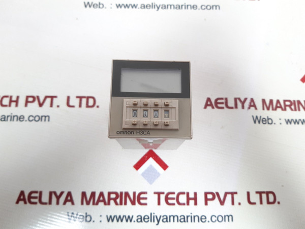 Omron H3Ca-8 Digital Time Relay 100/110/120Vac 50/60Hz