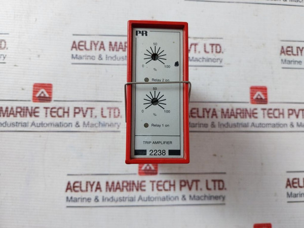 Pr Electronics 2238 B4A Trip Amplifier +24 Vdc Used