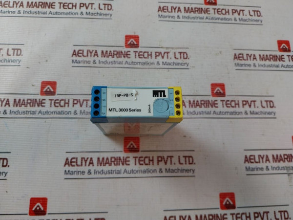 Mtl Instruments Mtl3046B Repeater Power Supply 3000 Series 250V Ac/Dc