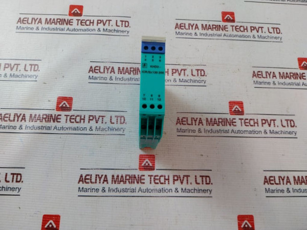 Pepperl+Fuchs Khd3-icr/Ex 130 200 Transformer Isolated Repeater 71035 20-35V Dc