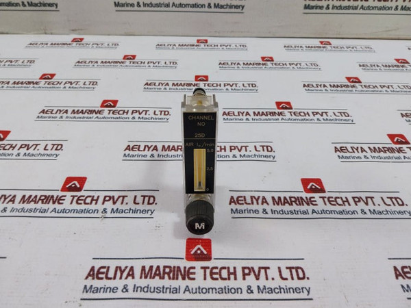25D Air Flow Meter 0-5,0 Air In/Min