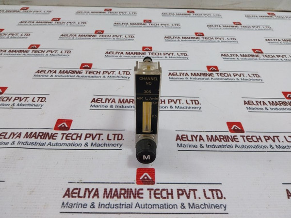 30S, Air Flow Meter, 0-5,0 Air In/Min, 140 Gm Used