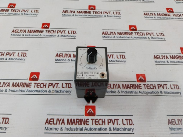 Flame Detector Relay Volcano New