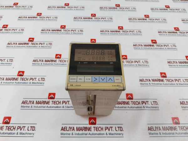 Chino Db1000F Digital Indicating Controller 85~264V 50/60Hz Used