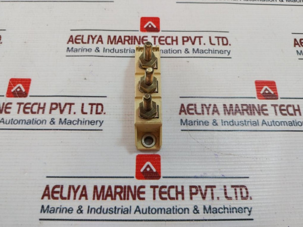 Semikron Skkt 92B12 E Dual Thyristor Module 03350 Used