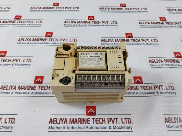 Mitsubishi Fx2N-16Mr-es/Ul Programmable Controller 09Ko42 Used