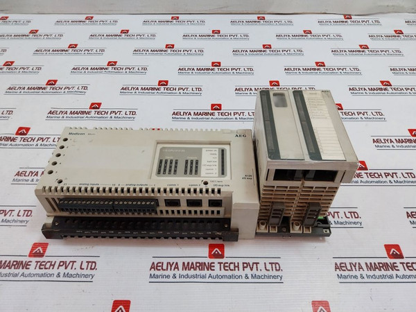 Aeg 110 Cpu 612 03 Modicon Micro Controller 3185996