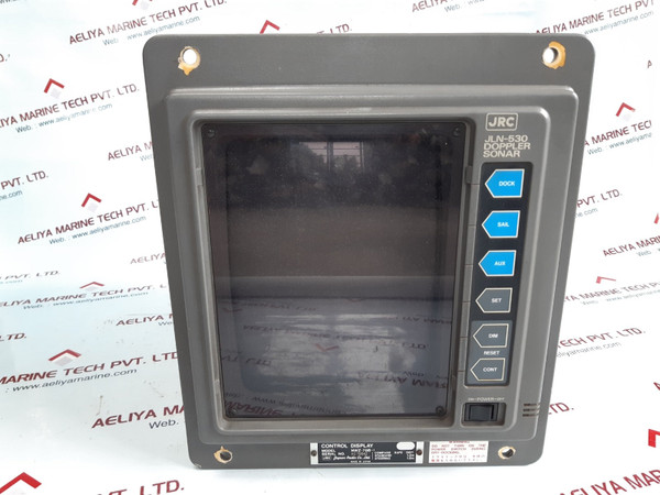 Jrc Jln-530 Doppler Sonar (Not Working)
