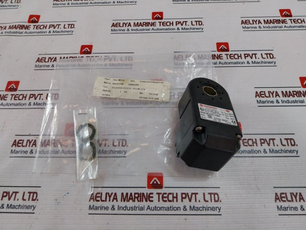 Norgren 4230 Solenoid Coil Ba0051548 Norgren Incorporating Herion New