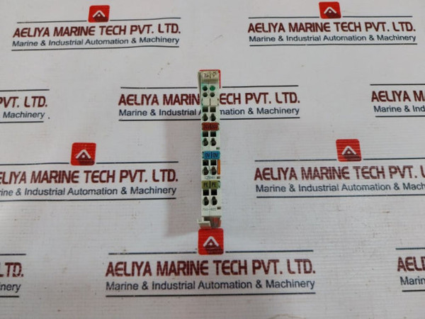 Plc Module 24V Dc Power Supply - Wago 750-602 Used