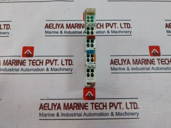 Wago 750-402 4-channel Digital Input Module 24V Dc 3 Ms