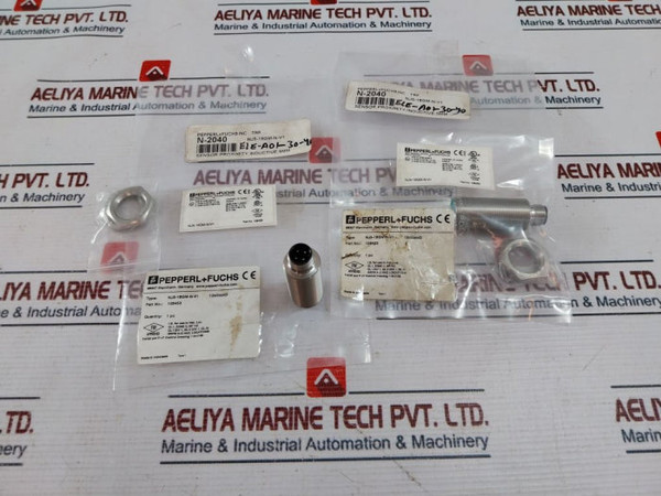 Pepperl+Fuchs 106453 Inductive Proximity Sensor Nj5-18Gm-n-v1 2Vdc