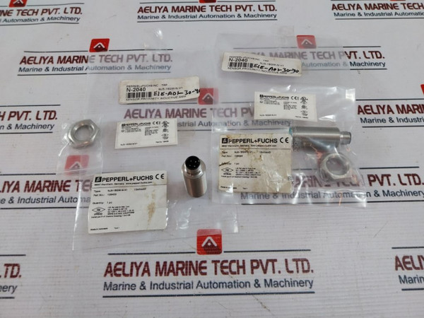 Pepperl+Fuchs 106453 Inductive Proximity Sensor Nj5-18Gm-n-v1