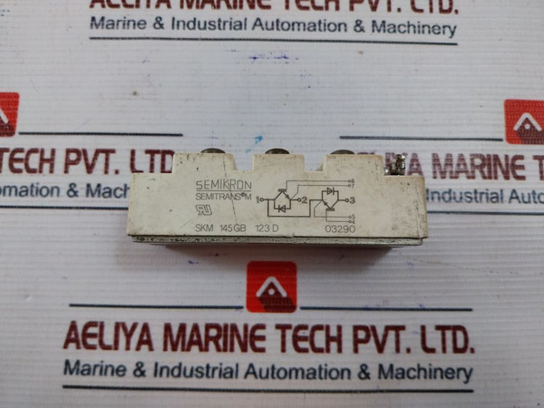 Semikron Skm 145Gb 123D Igbt Modules 03290