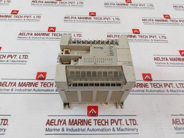 Allen-bradley Micro Logix 1200 1762-l24Bwa Control Module 100-240Vac 50/60Hz