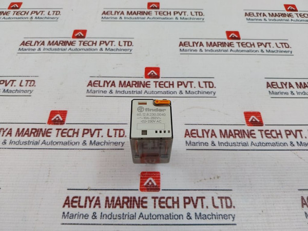 Lot Of 2X Finder 60.12.8.230.0040 Power Relay 230V Ac 10A-250V