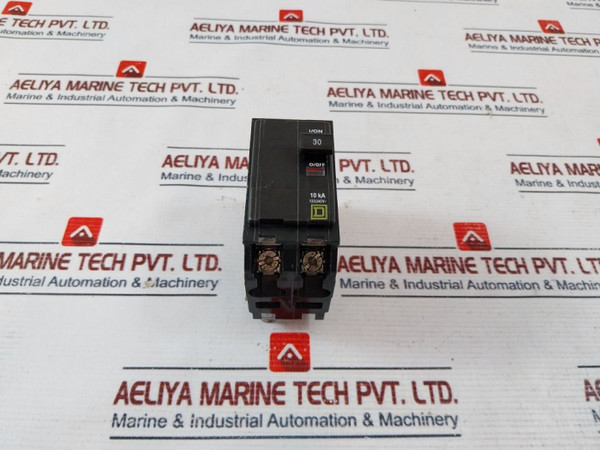 Square D, Qo, Dp-4075, 30A Used