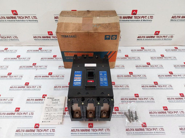 Terasaki Tl-400E Tembreak Circuit Breaker 400A 3-pole 200-480