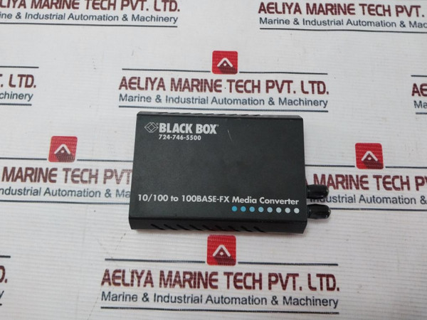 Media Converter Black Box New
