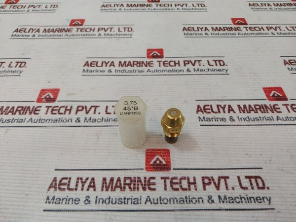 Danfoss Oil Nozzle 3.75 Usgal/H 45°B 12M New
