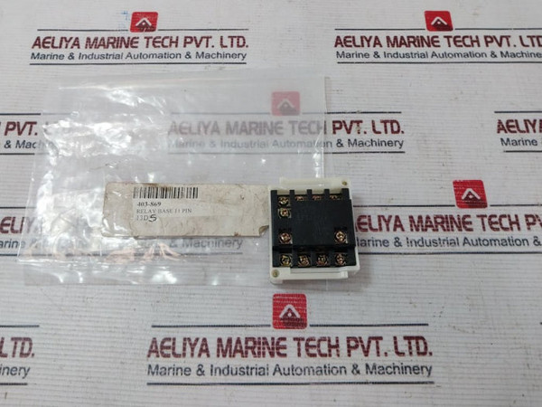 Lot Of 3X Omron P3Ga-11 Relay Base 11 Pin