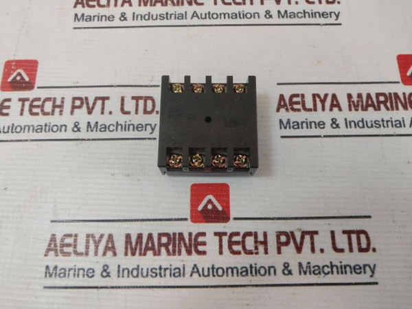 Lot Of 5X Omron P3G-08 Connecting Socket 6A 250Vac