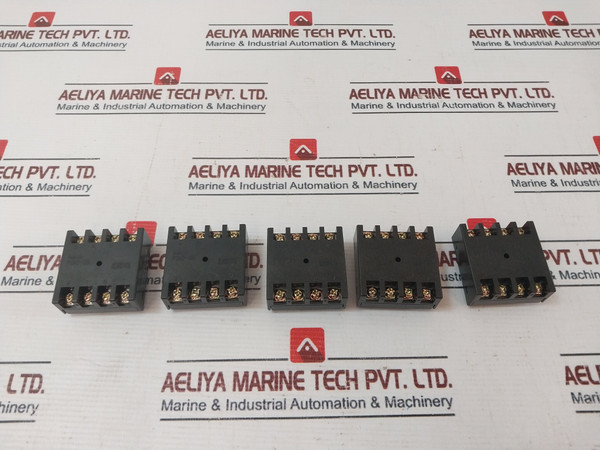 Lot Of 5X Omron P3G-08 Relay Socket 6A 250Vac
