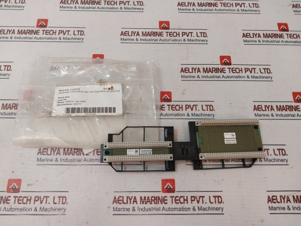 Siemens 6Se7090-0Xx84-4Ha0 Simoreg Profibus Lba Adapter 21040302