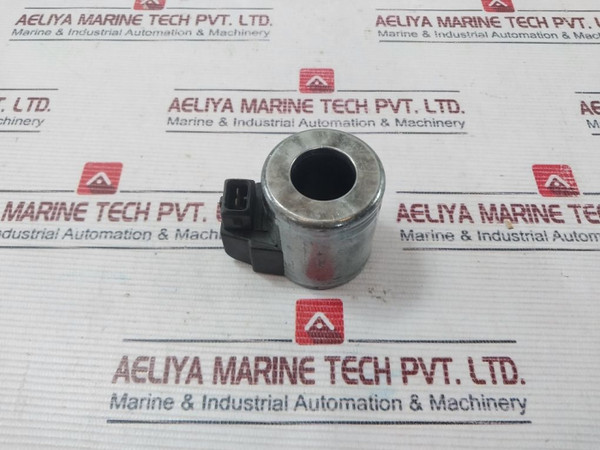 Bosch Rexroth R900021604As Solenoid Coil 2.5A 12Vdc Used