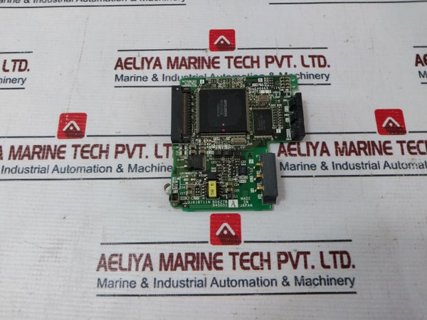 Mitsubishi Electric Qj61Bt11N Plc Cc-link Master Unit Pcb Bd627Ba