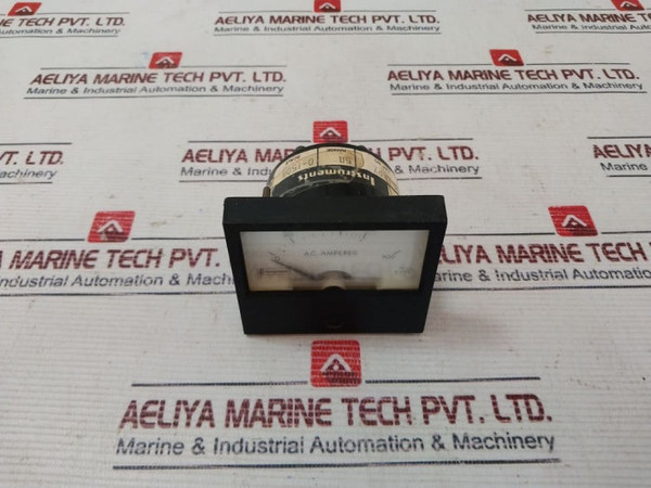 Crompton Instruments 233-02 Panel Meter 5A 6A-lspz