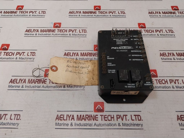 Pneumatech Ec-002520 Electrical Time Delay Module