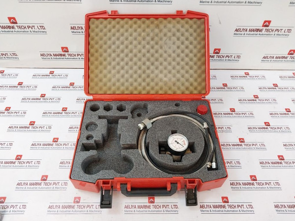 Hydac Charging And Testing Unit For Accumulators 0-400 Bar Kit [Incomplete]