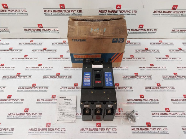 Terasaki Tl-225F 3-pole Current Limiting Circuit Breaker 225A 690Vac 50~60Hz
