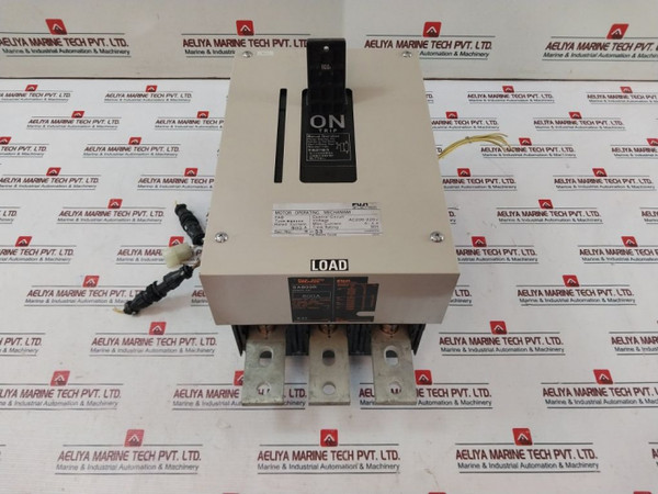Fuji Electric Sa803R 3P Motor Operating Mechanism 800A Ac600V Dc250V 50/60Hz