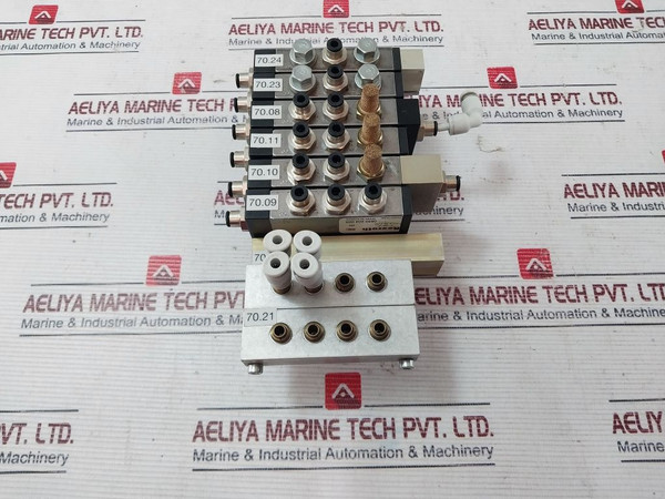 Rexroth 335 430 511 2 Valve Block 10 Bar 06W15