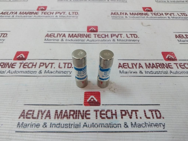 Lot Of 10X Utsunomiya Electric Uc1 Cello-lite Fuse 15A New