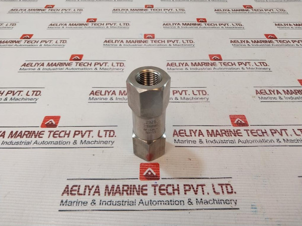 Check Valve Parker 8F-c8L-50-ss New