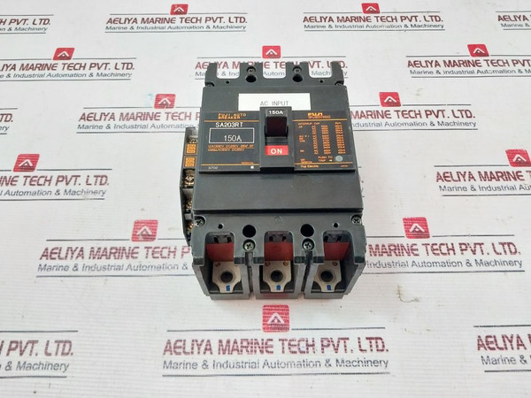 Fuji Electric Sa203Rt Auto Circuit Breaker 150A