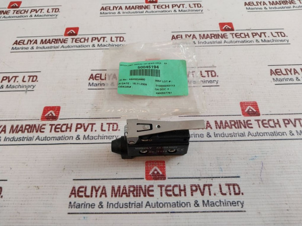 Limit Switch Acdc Dynamics Ah 7120 New