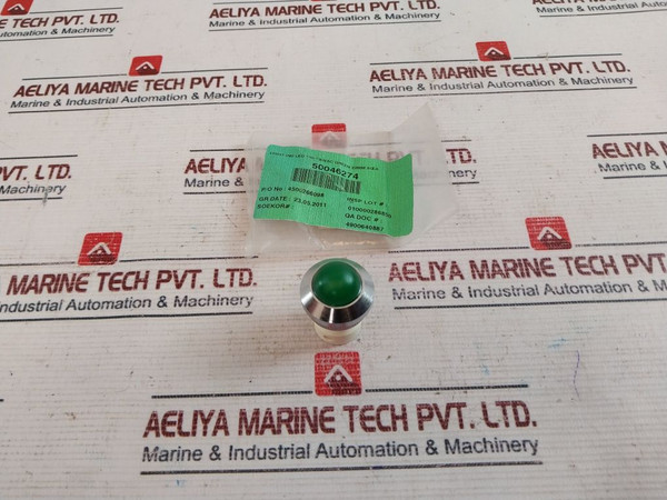 Signal-construct Sm22 Green Panel Mount Indicator 230V Ac