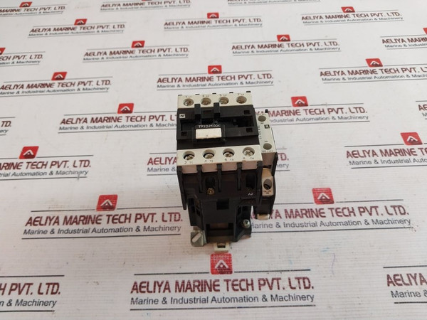 C&S Electric Tp1D25004 Contactor W/ Auxiliary Contact Ta8-dn11 10/40A 690/1000V