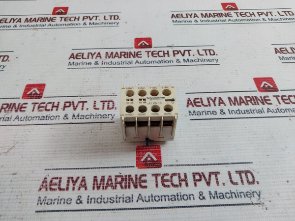 Schneider Electric La1Kn13 Auxiliary Contact Block 10A 690V