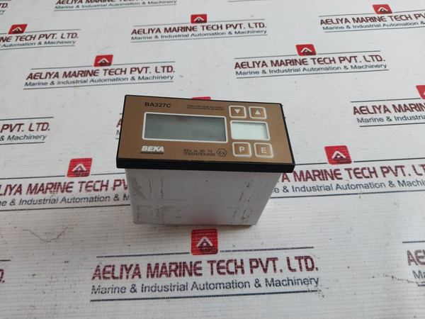 Beka Ba327C 4 1/2 Digit Panel Mounting Indicator Display 60°C