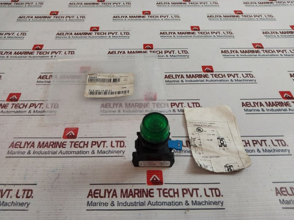 C3 Controls Fm24Lg Green Pilot Light Assembly 24V Ac/Dc