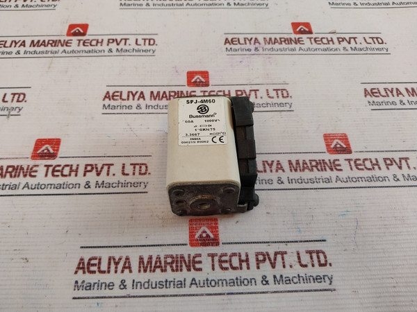 Bussmann Spj-4M60 Fuse 60A 1000V