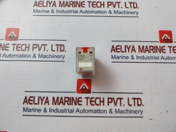 Lot Of 2X Omron My4In Miniature Power Relay 5A 24Vac