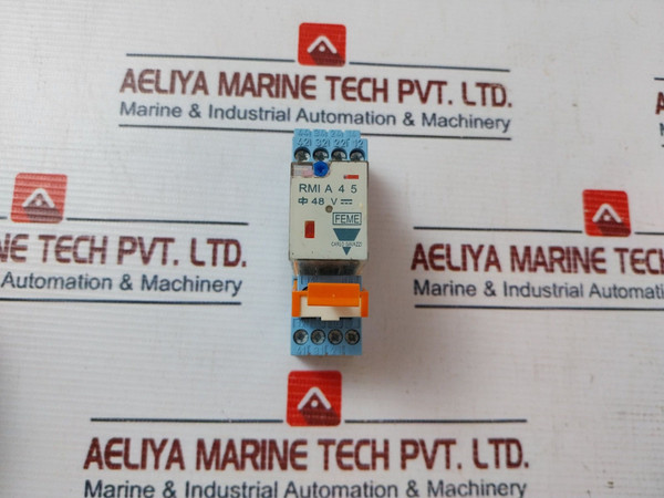 Carlo Gavazzi Rmi A 4 5 Relay With Socket