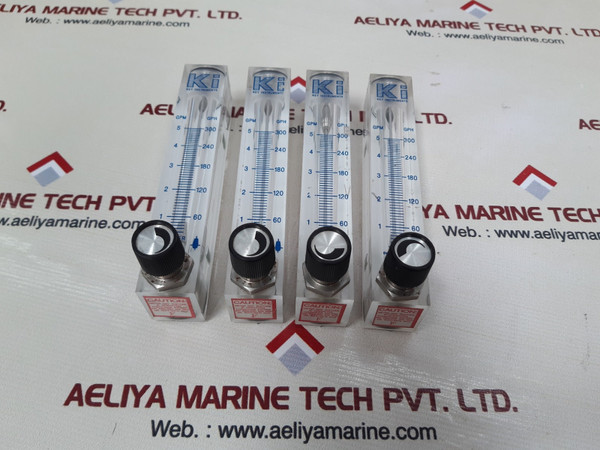 Ki 100 psig/690 kpa max meter